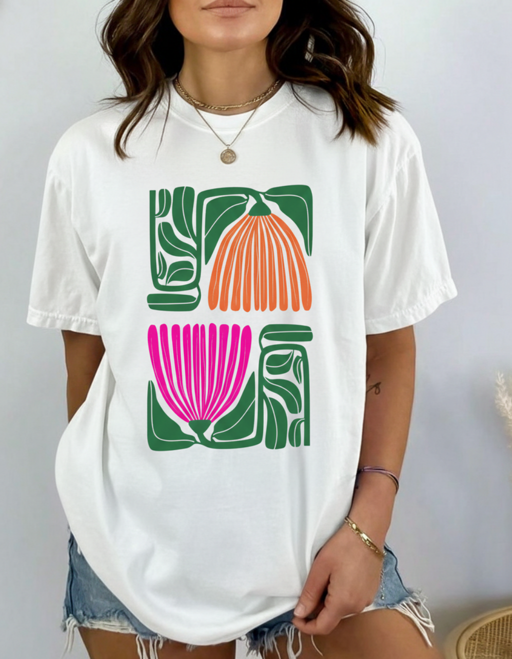 PINKORNGE OVERSIZED T-SHIRT
