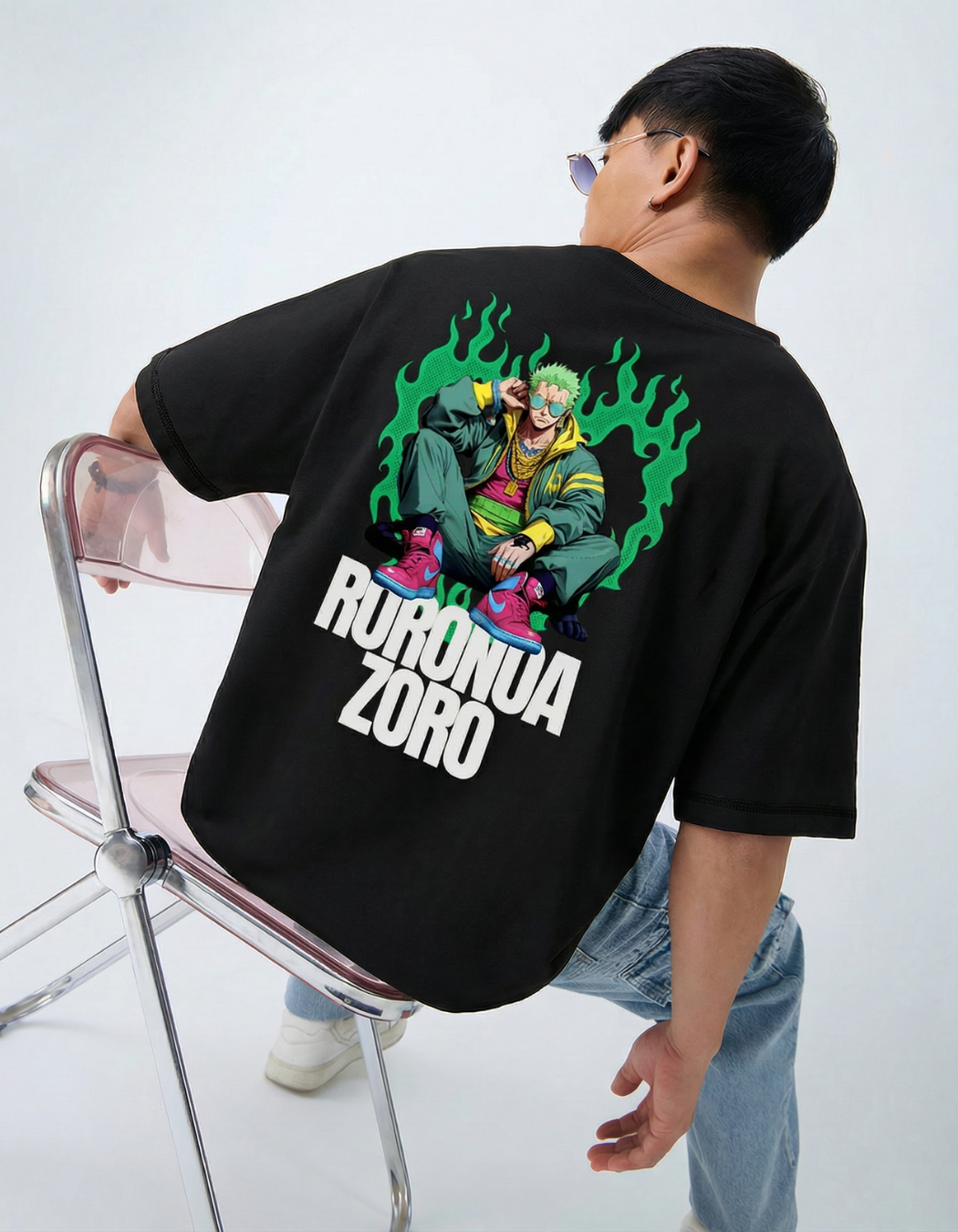 ZORO OVERSIZED T-SHIRT