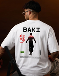 BAKI HANMA OVERSIZED T-SHIRT