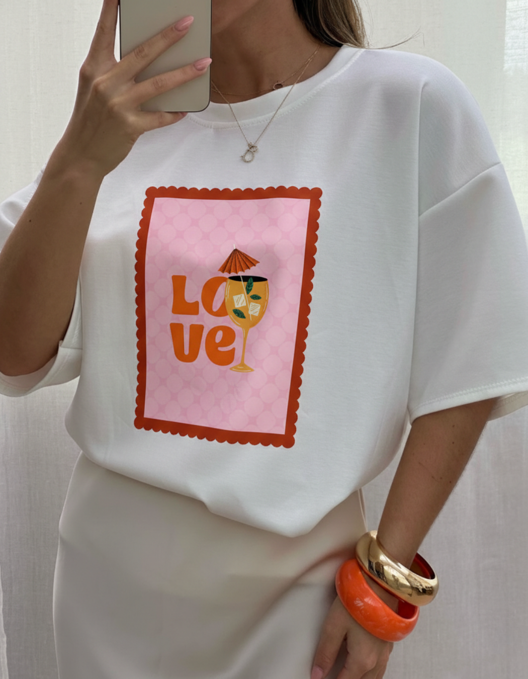 LOVE OVERSIZED T-SHIRT