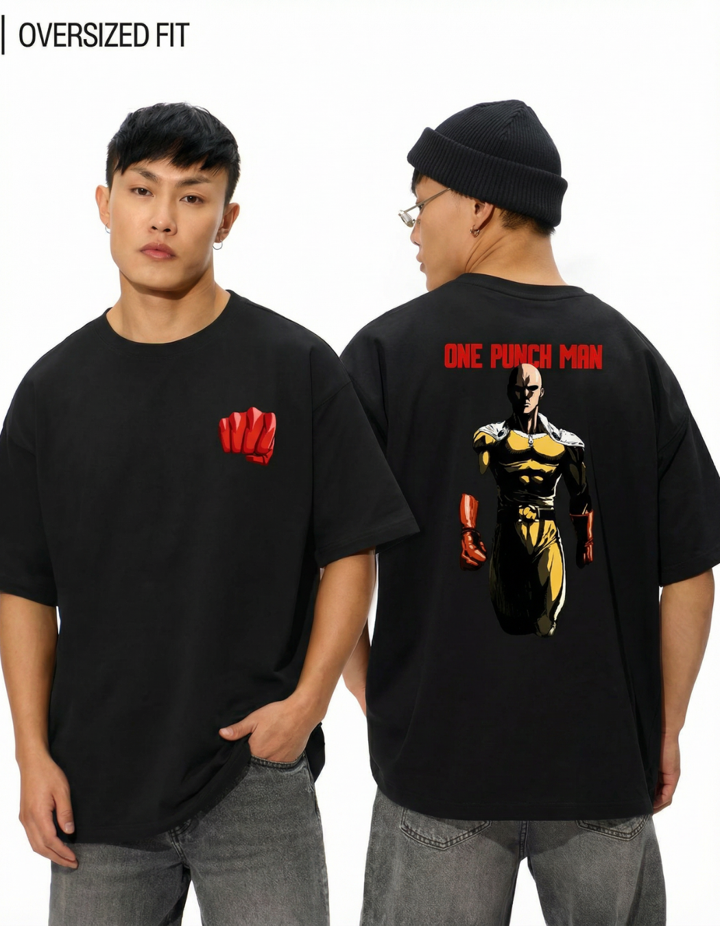 ONE PUNCH MAN OVERSIZED T-SHIRT