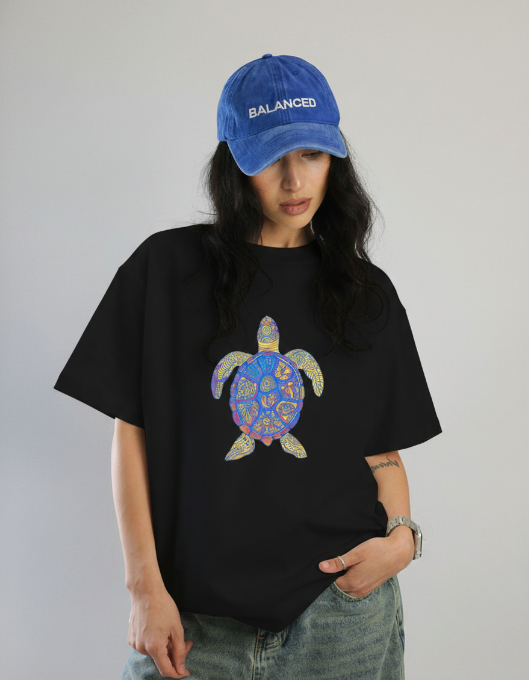 TURTLE OVERSIZED T-SHIRT