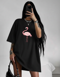 FLAMINGO OVERSIZED T-SHIRT