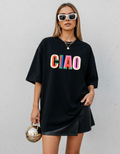 CIAO OVERSIZED T-SHIRT