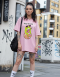 STAY GROOVY OVERSIZED T-SHIRT