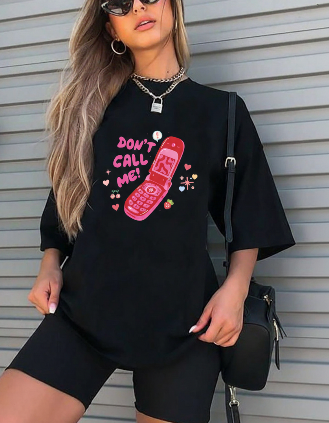 DONT CALL OVERSIZED T-SHIRT