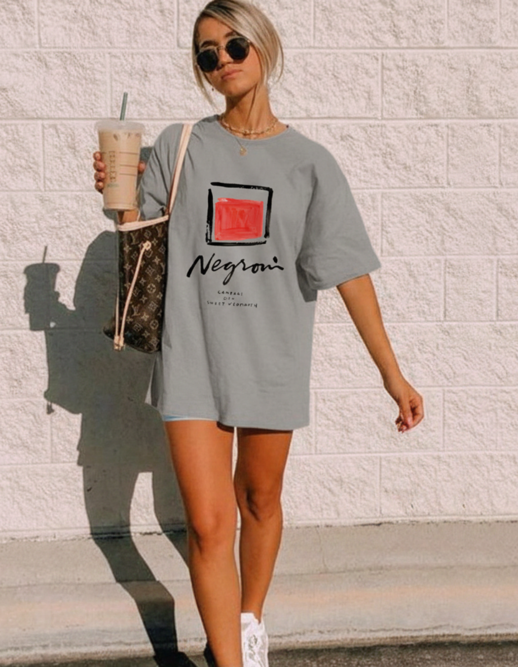 NEGRONI OVERSIZED T-SHIRT