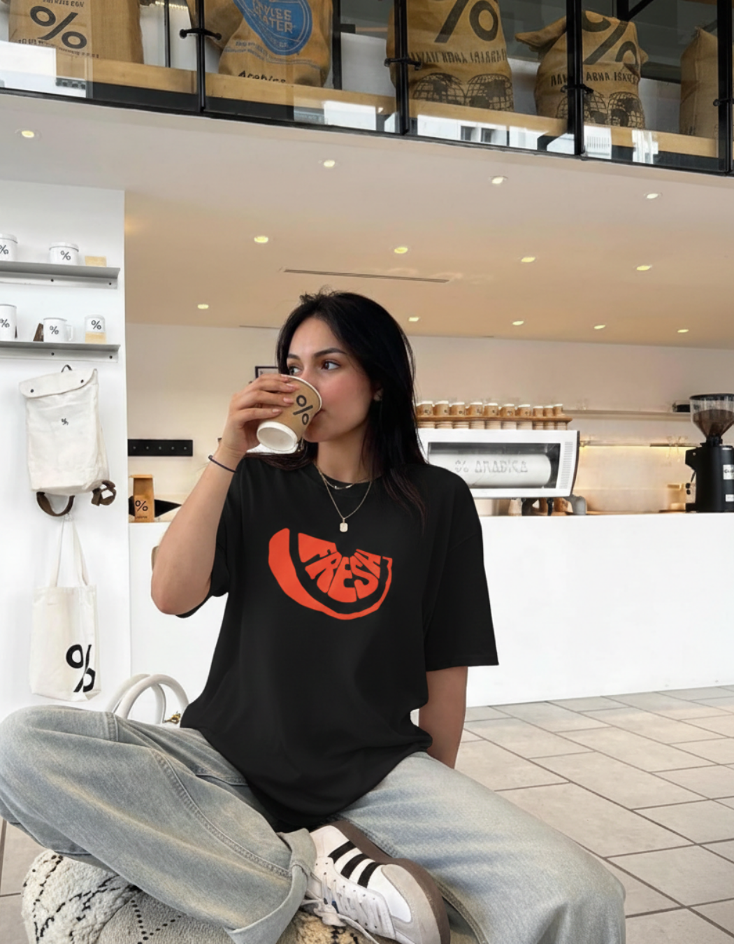 FRESH OVERSIZED T-SHIRT