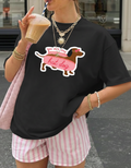HOT DOG OVERSIZED T-SHIRT