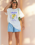 AMALFI COAST SOCIAL CLUB OVERSIZED T-SHIRT