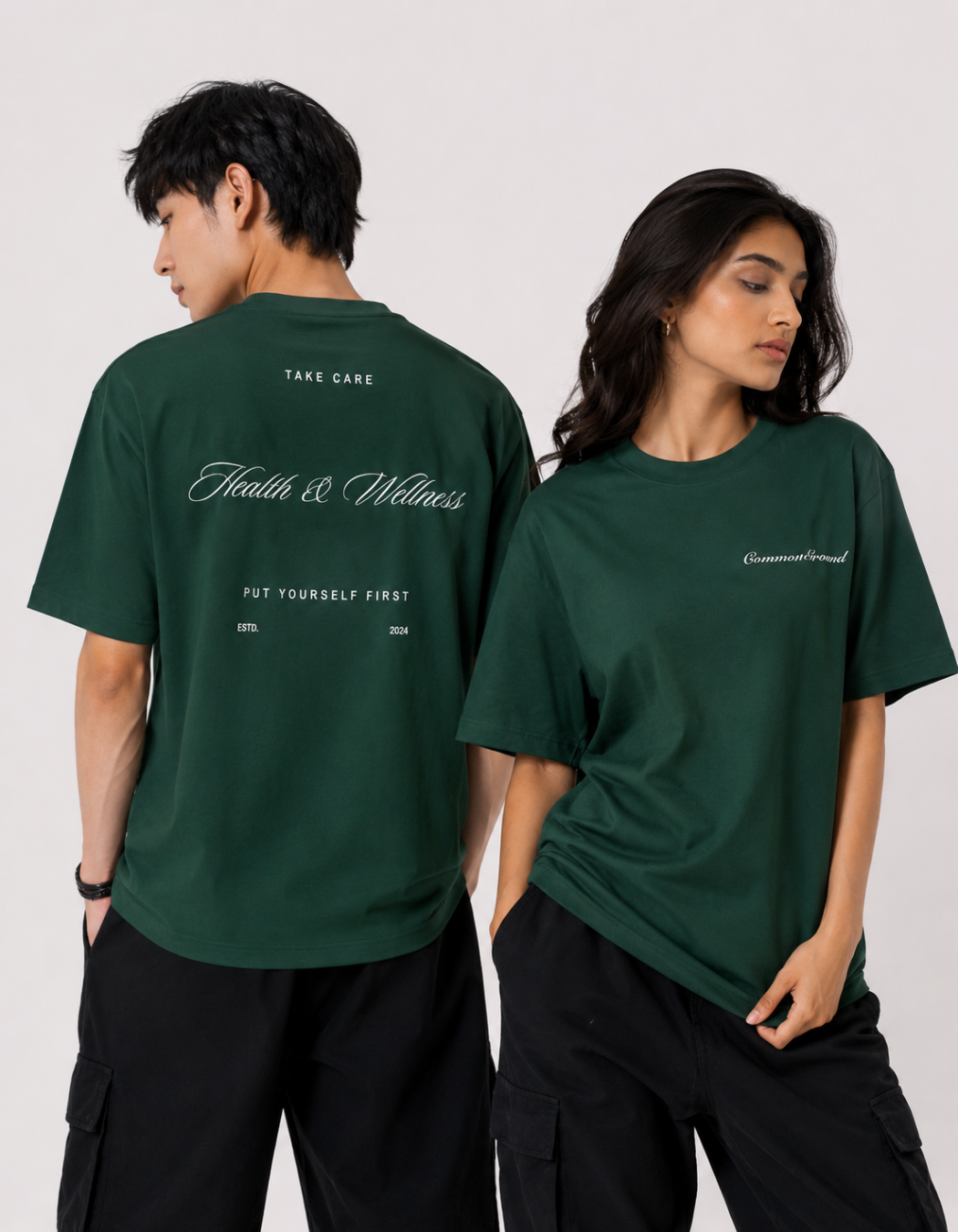 HEALTH & WELLNESS OVERSIZED T-SHIRT