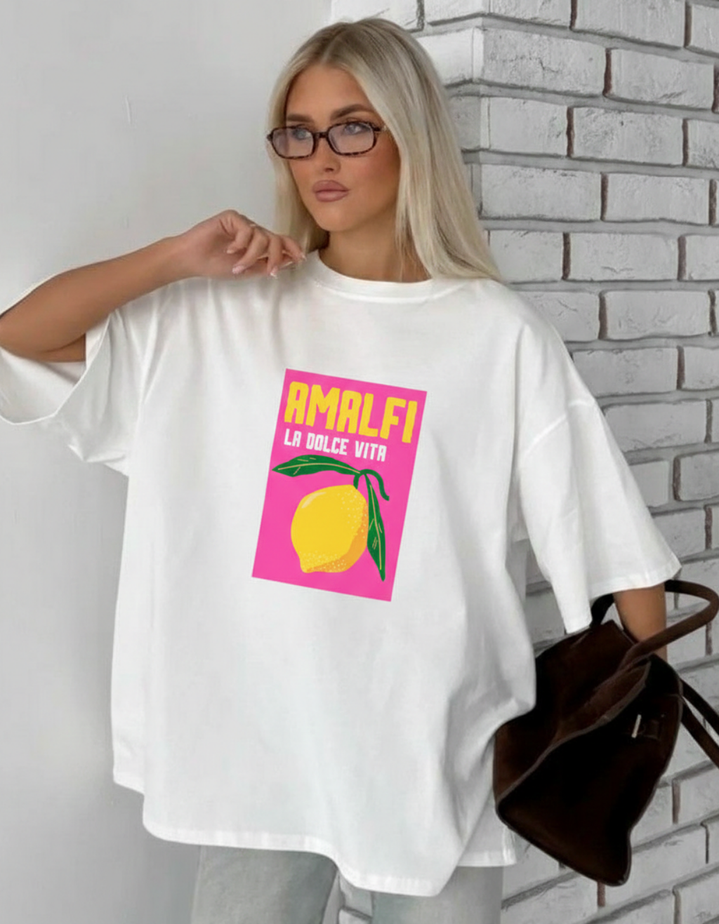 AMALFI COAST OVERSIZED T-SHIRT