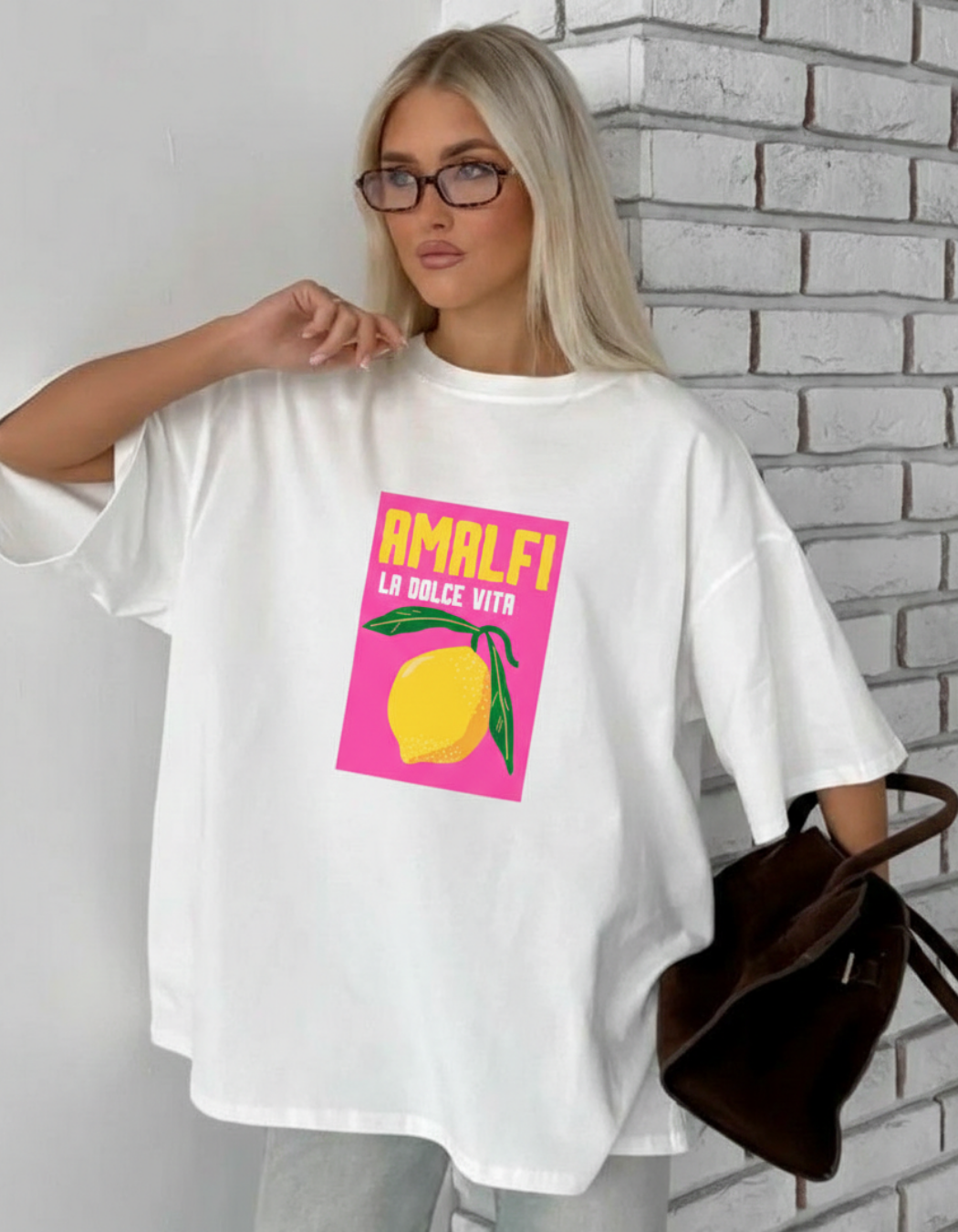 AMALFI COAST OVERSIZED T-SHIRT