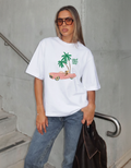 GOOD VIBES OVERSIZED T-SHIRT