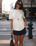 LIKE THIS LITTLE LIFE OVERSIZED T-SHIRT