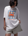 OH CRAB OVERSIZED T-SHIRT