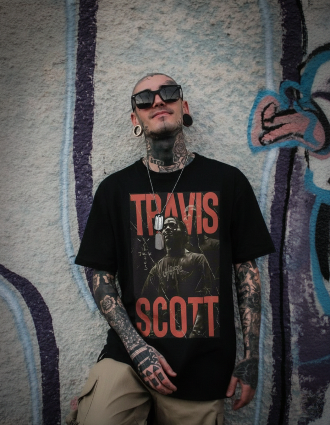 TRAVIS OVERSIZED T-SHIRT
