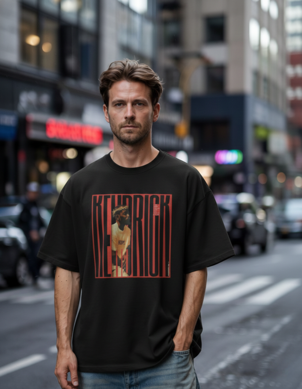 KENDRICK OVERSIZED T-SHIRT
