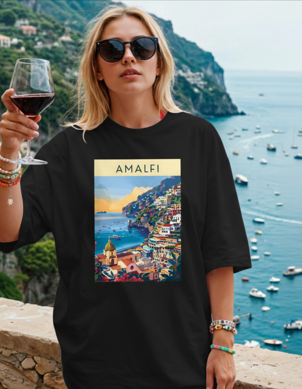 AMALFI OVERSIZED T-SHIRT