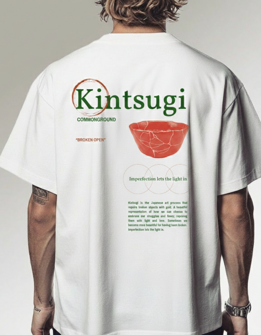 KINTSUGI OVERSIZED T-SHIRT