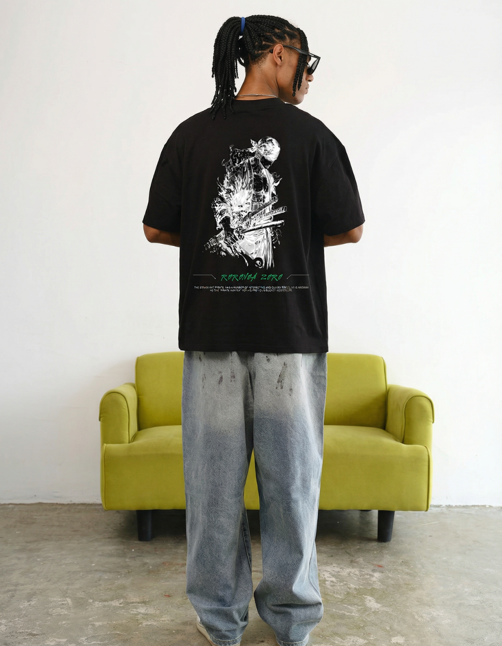 ZORO (ONE PIECE) REGULAR T- SHIRT