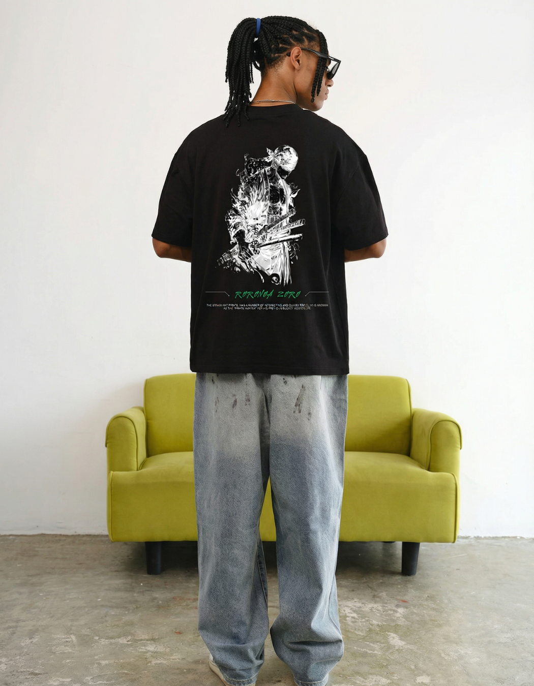 ZORO (ONE PIECE) REGULAR T- SHIRT