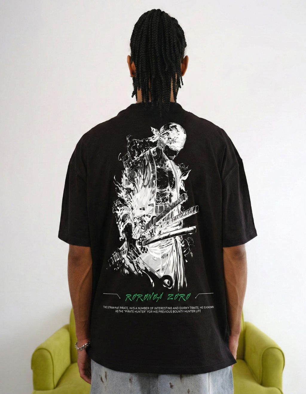 ZORO (ONE PIECE) REGULAR T- SHIRT