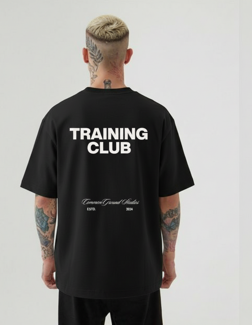 TRAINING CLUB OVERSIZED T-SHIRT