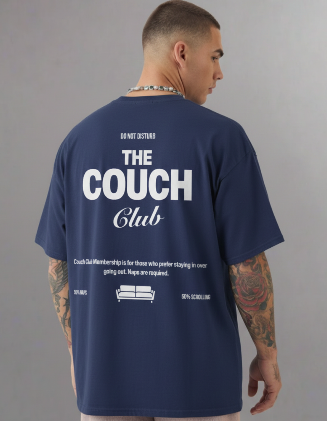 COUCH CLUB OVERSIZED T-SHIRT