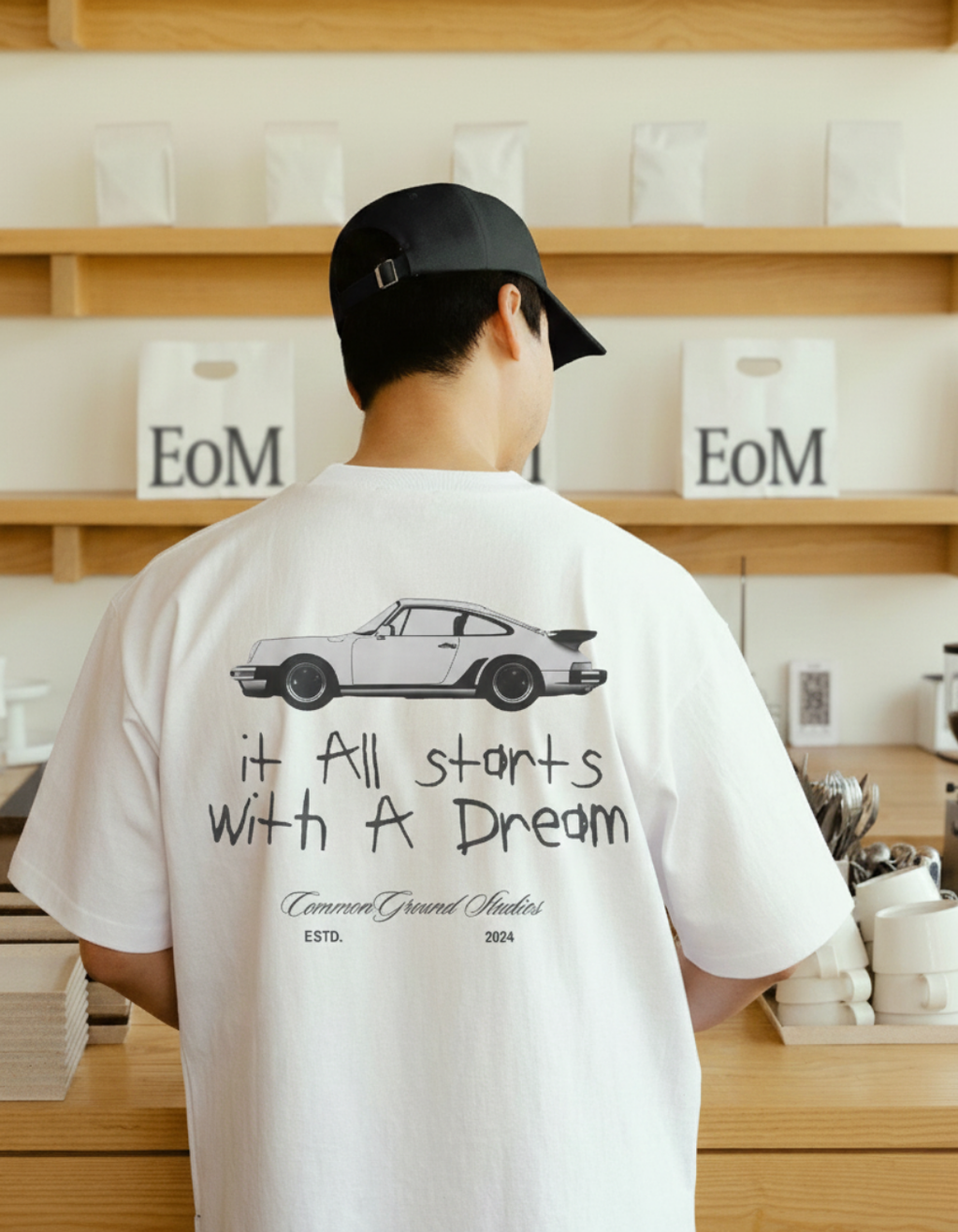 DREAM OVERSIZED T-SHIRT