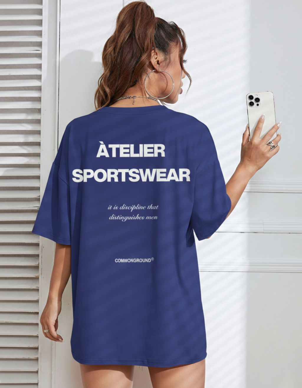 ATELIER SPORTSWEAR OVERSIZED T-SHIRT