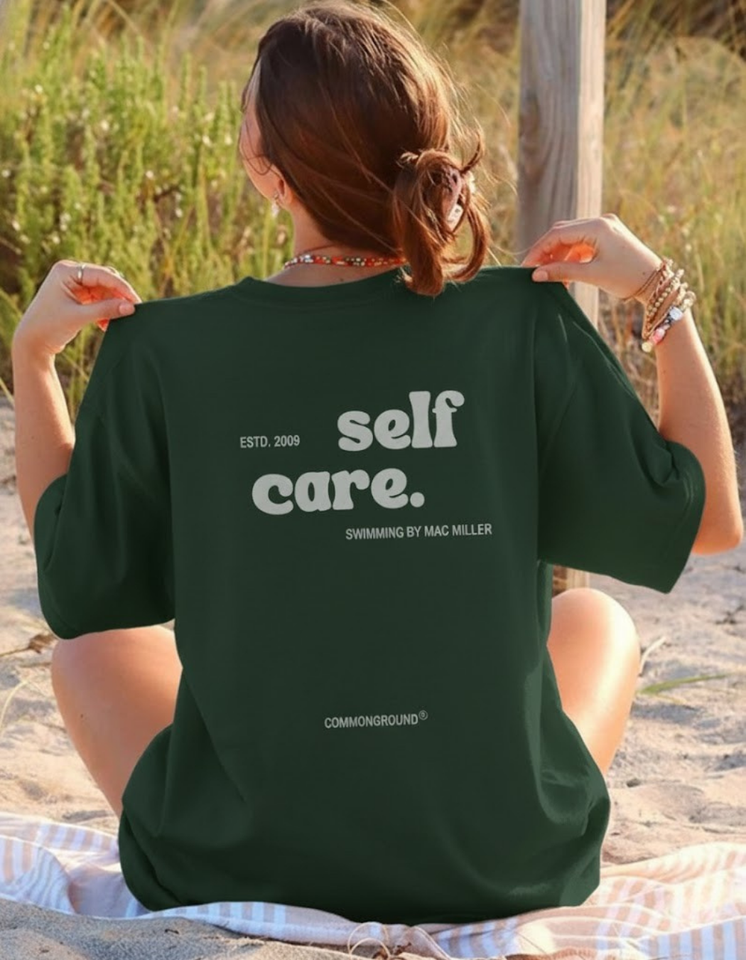 SELF CARE OVERSIZED T-SHIRT