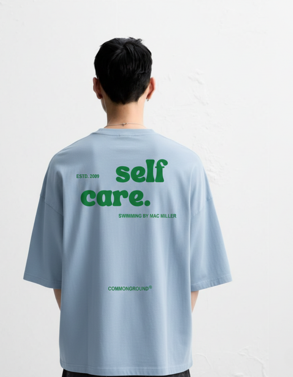 SELF CARE OVERSIZED T-SHIRT