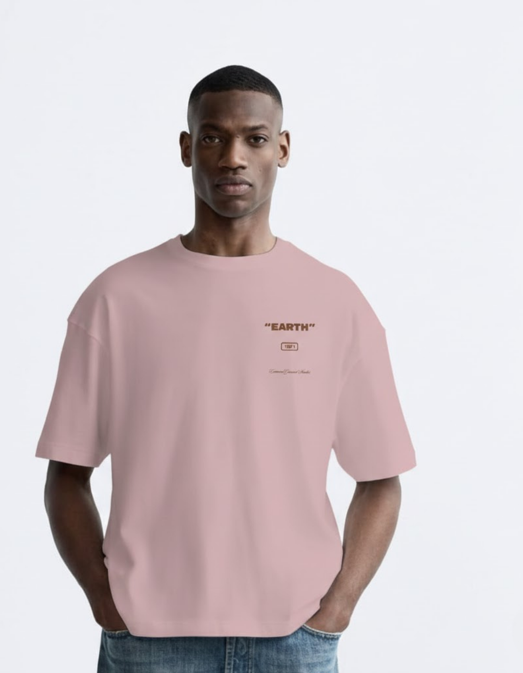 EARTH OVERSIZED T-SHIRT