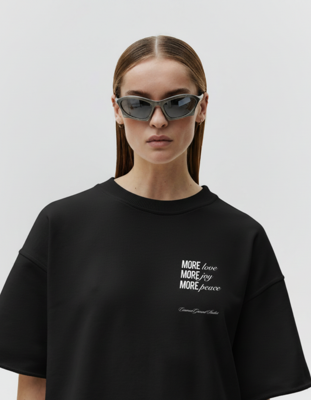 MORE LOVE MORE JOY OVERSIZED T-SHIRT