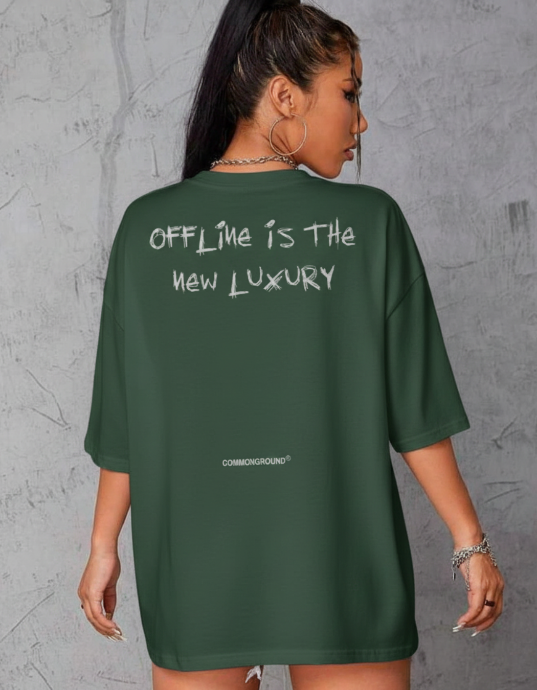 OFFLINE OVERSIZED T-SHIRT
