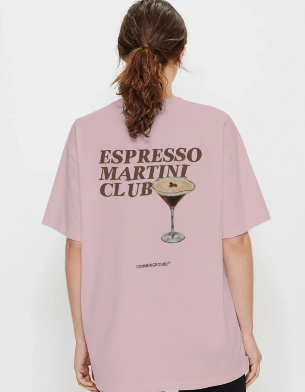 ESPRESSO MARTINI OVERSIZED T-SHIRT