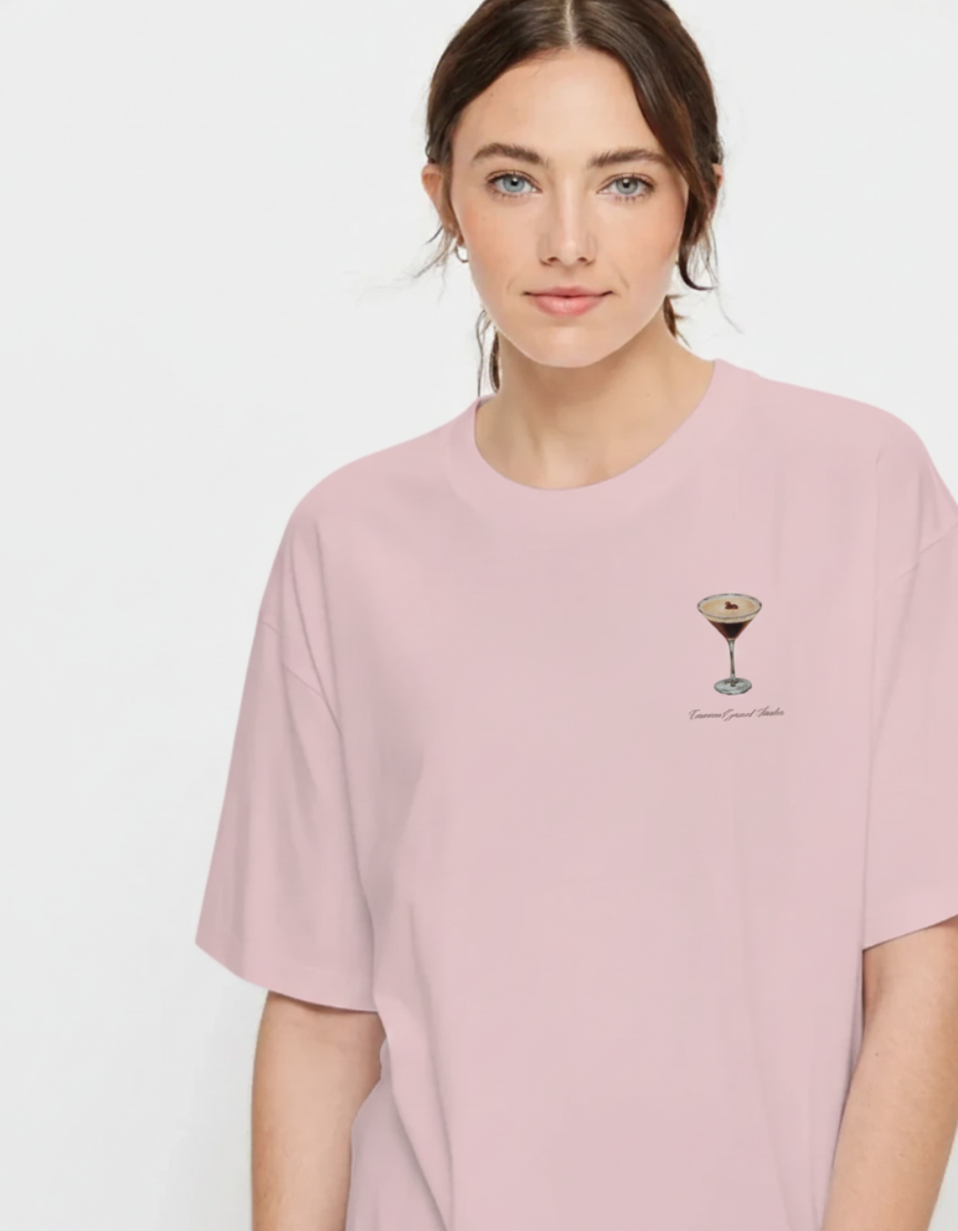 ESPRESSO MARTINI OVERSIZED T-SHIRT