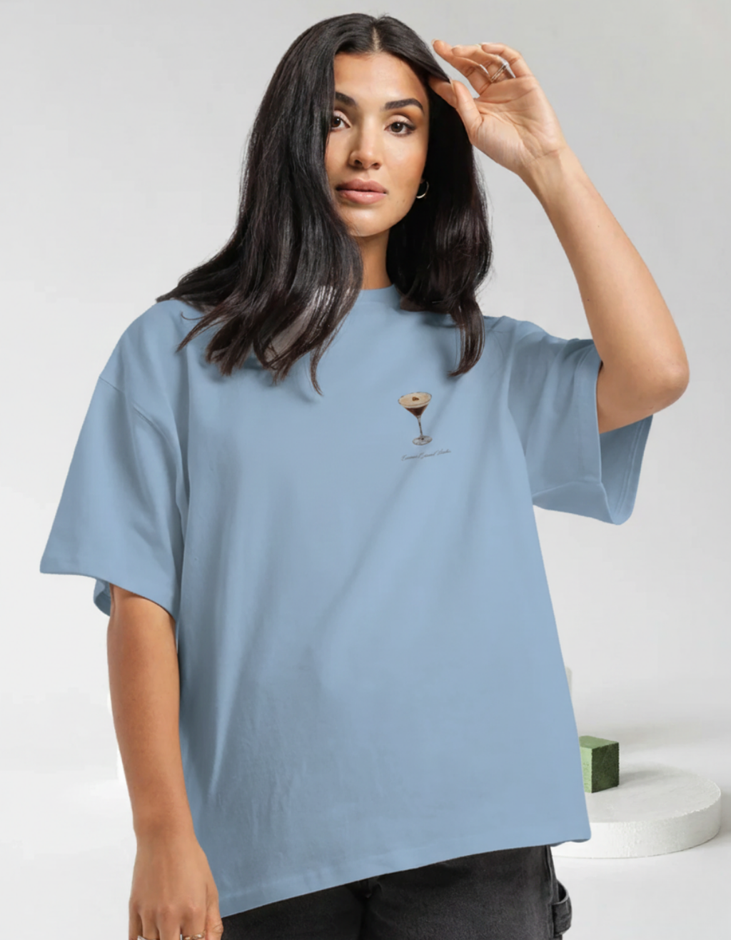 ESPRESSO MARTINI OVERSIZED T-SHIRT