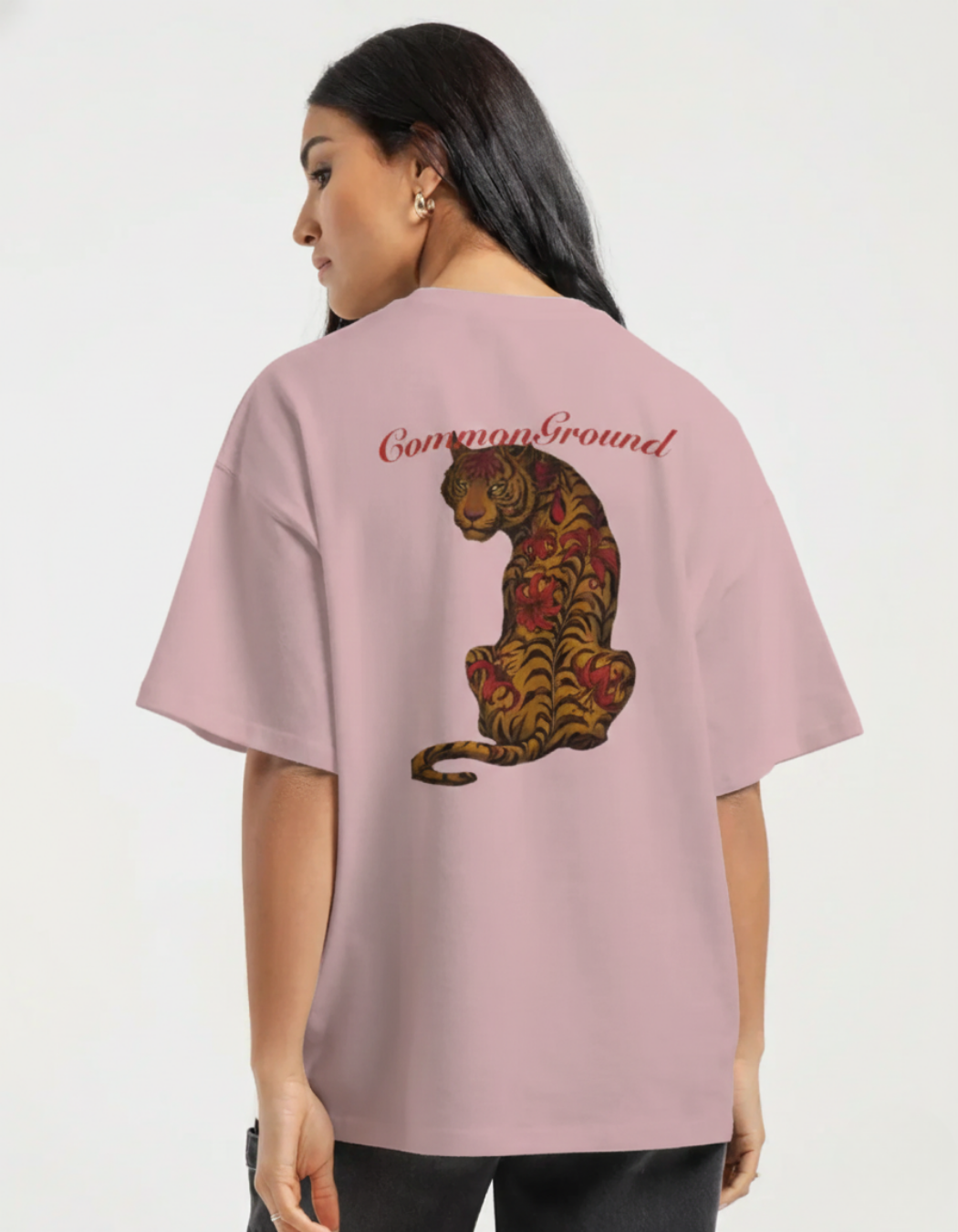 TIGER OVERSIZED T-SHIRT