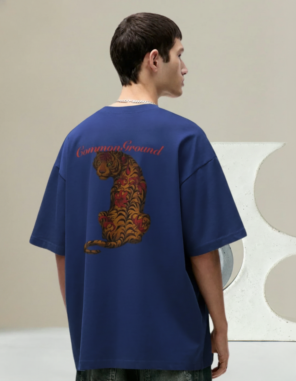 TIGER OVERSIZED T-SHIRT