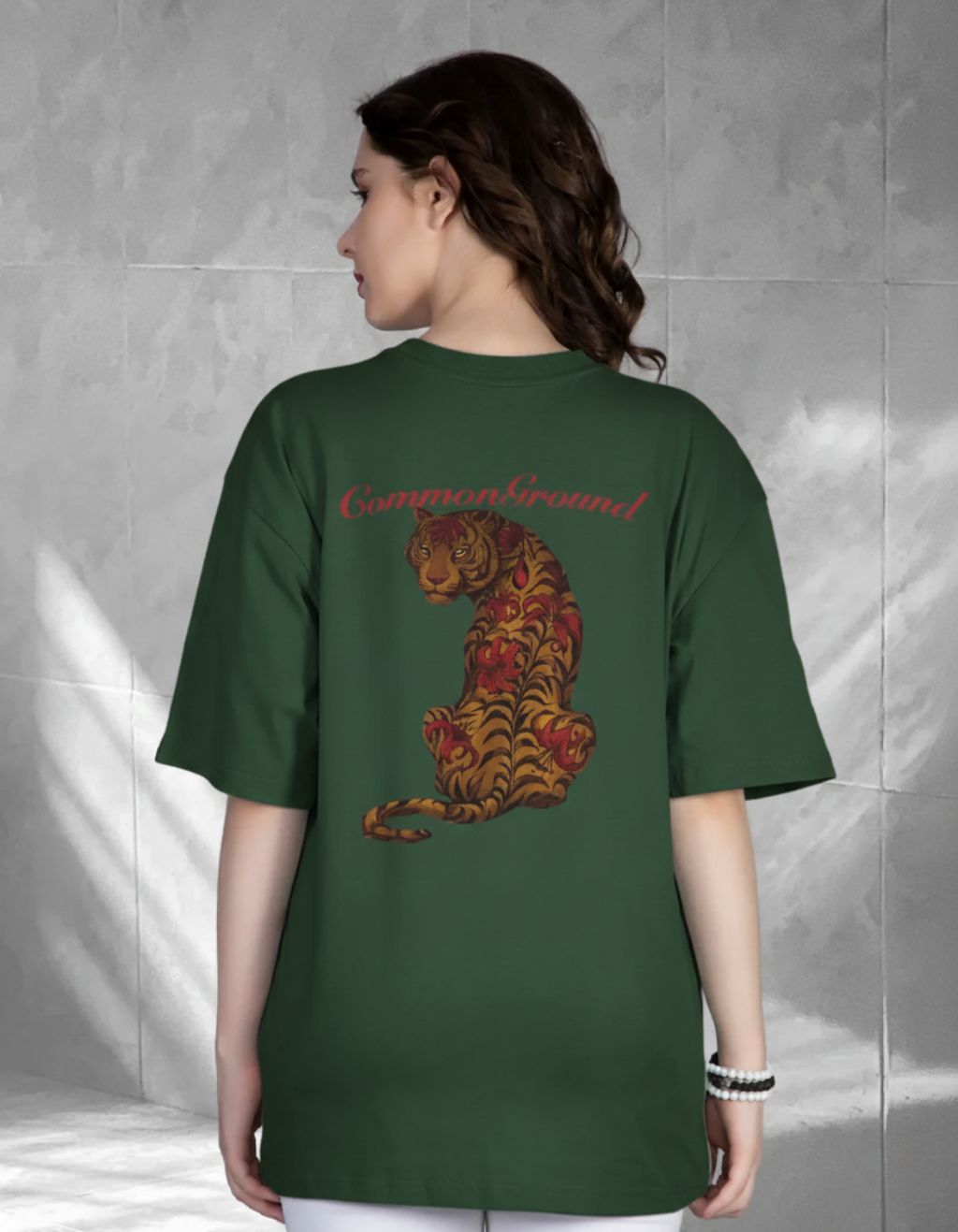 TIGER OVERSIZED T-SHIRT