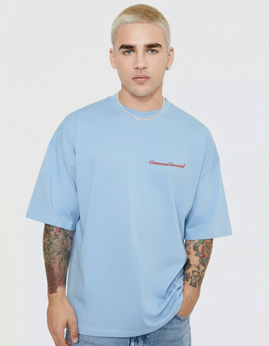 TIGER OVERSIZED T-SHIRT
