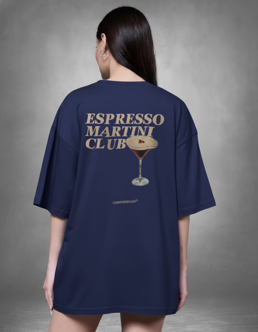 ESPRESSO MARTINI OVERSIZED T-SHIRT