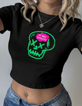 MAX CAPACITY CROP TOP