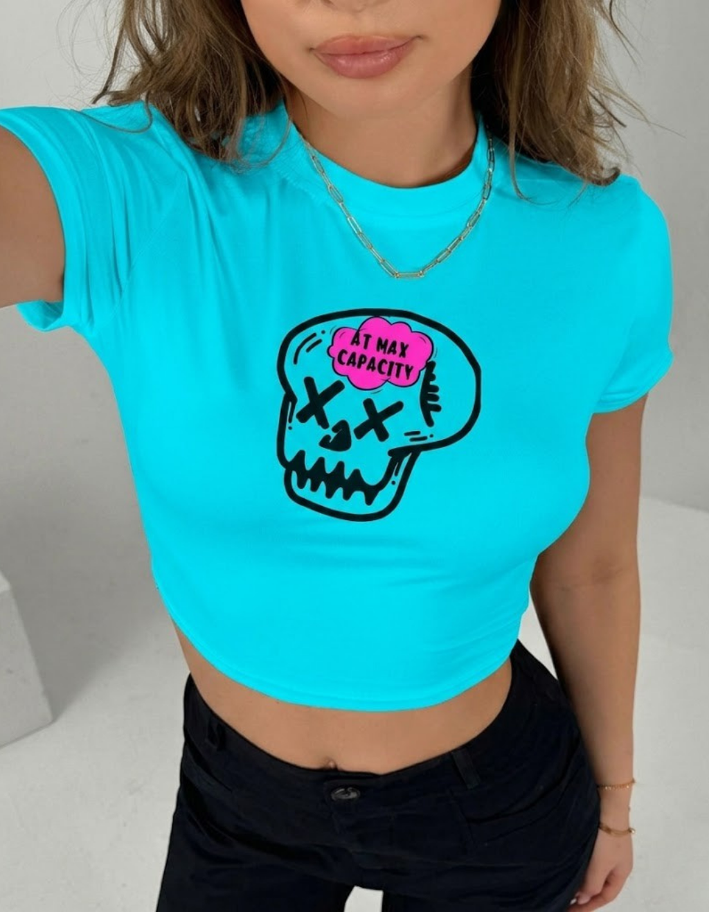 MAX CAPACITY CROP TOP