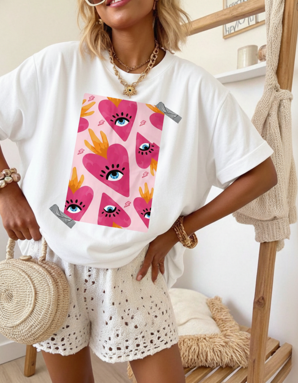 LOVE ME OVERSIZED T-SHIRT