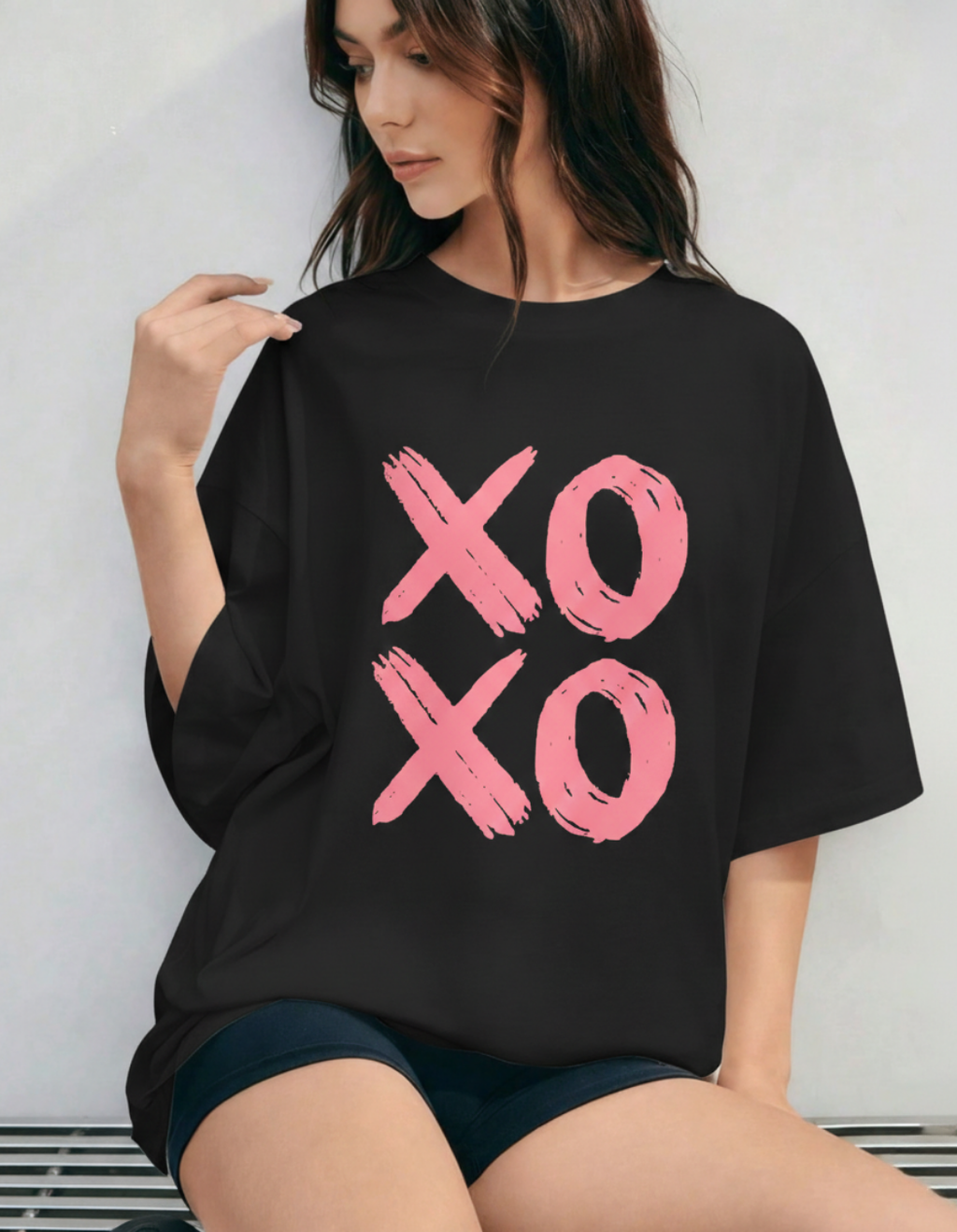 XOXO OVERSIZED T-SHIRT