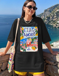 CIAO AMORE OVERSIZED T-SHIRT