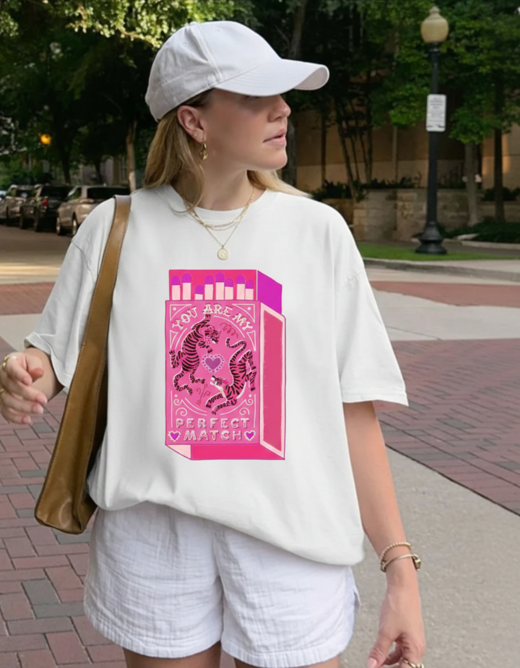 PERFECT MATCH OVERSIZED T-SHIRT